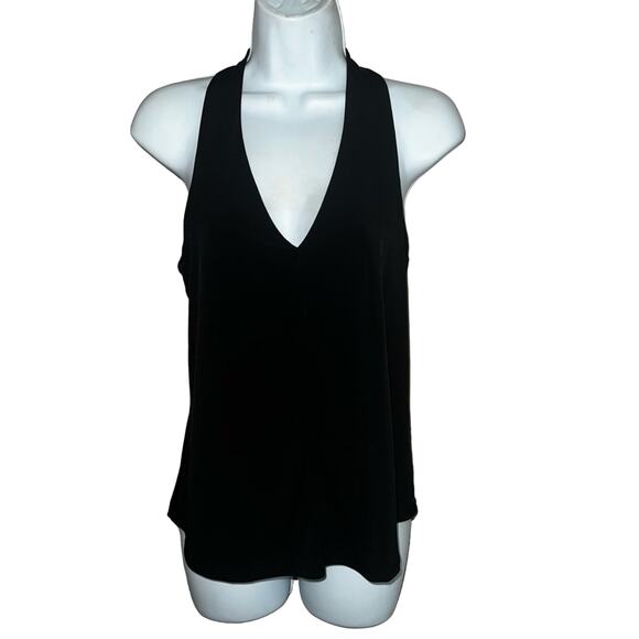 Peyton Jensen Black Tank Top Shirt Women’s Small NEW - Picture 1 of 10